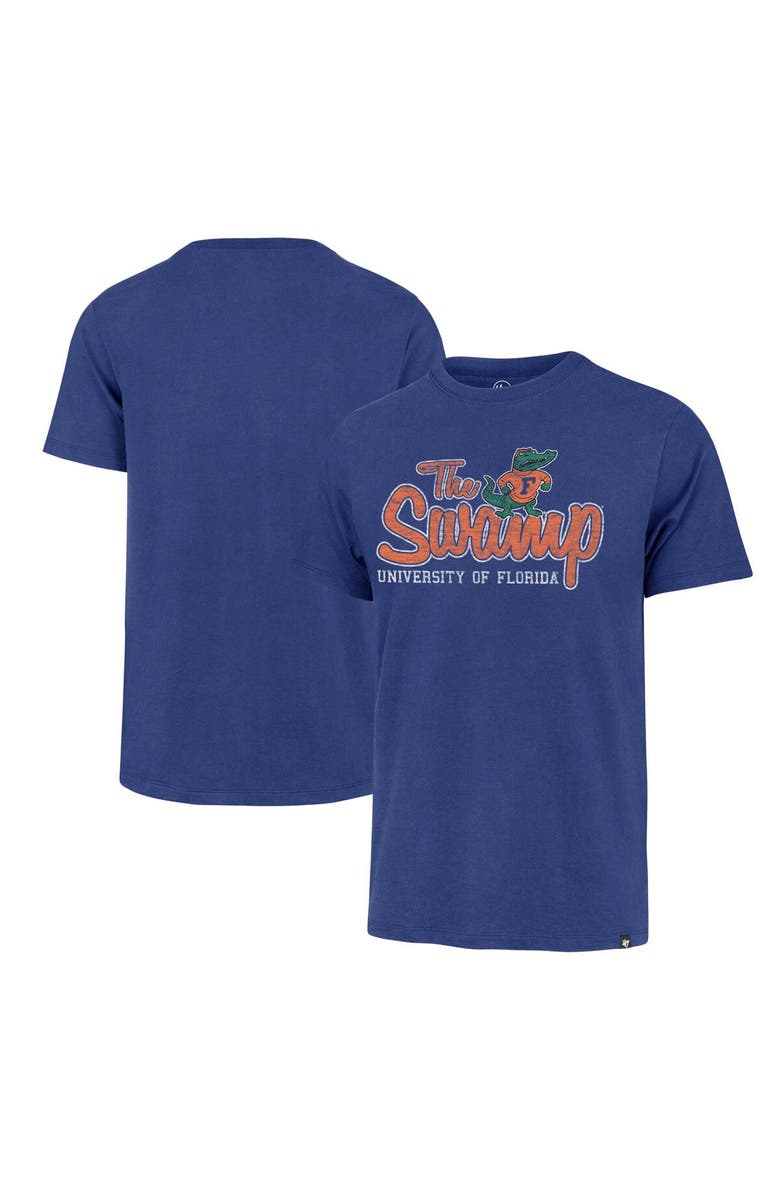 '47 Men's '47 Royal Florida Gators Article Franklin T-Shirt, Alternate, color, 