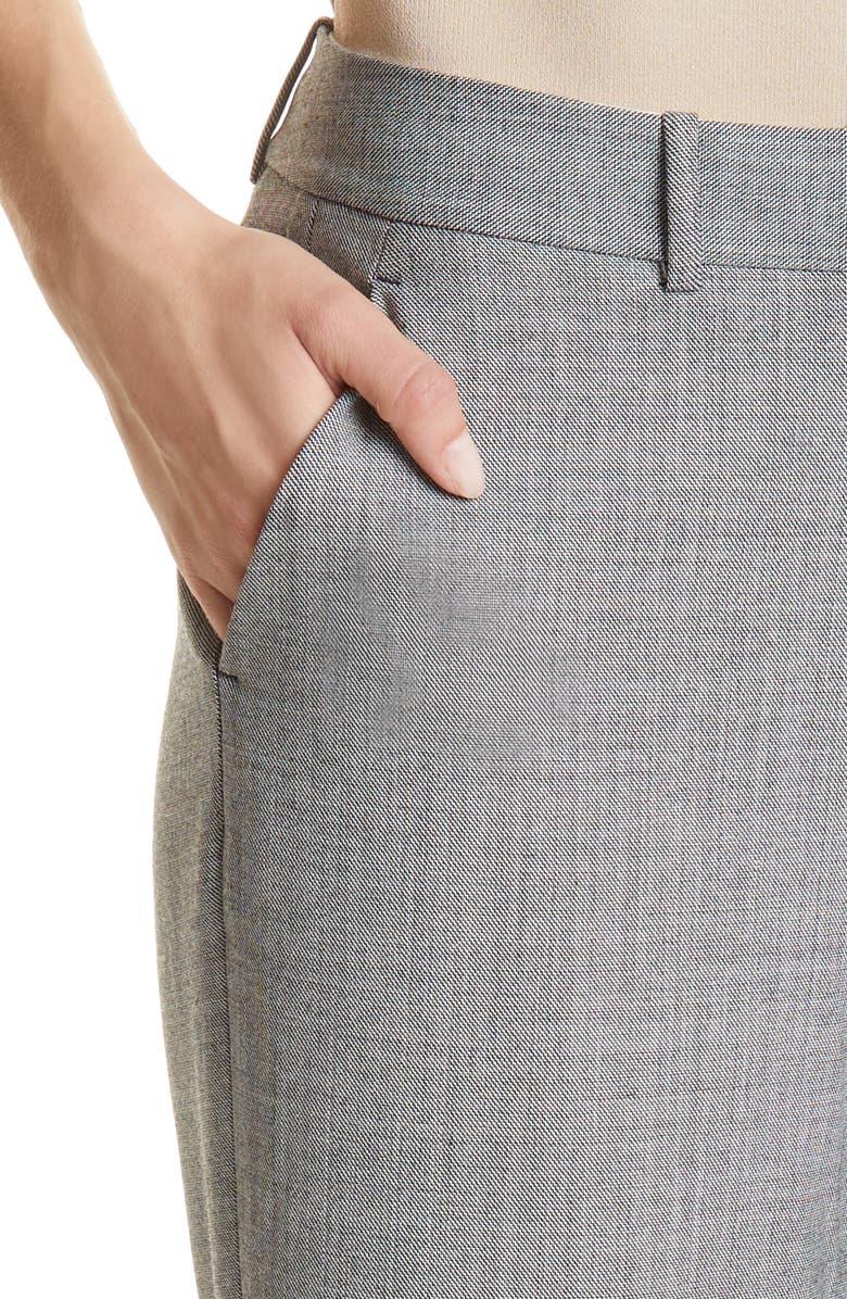 M.M.LaFleur The Mejia Sharkskin Pattern Pants, Alternate, color,