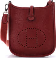 Pre-Owned Hermes Evelyne Bag Gen III Clemence TPM