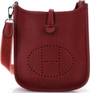 Pre-Owned Hermes Evelyne Bag Gen III Clemence TPM