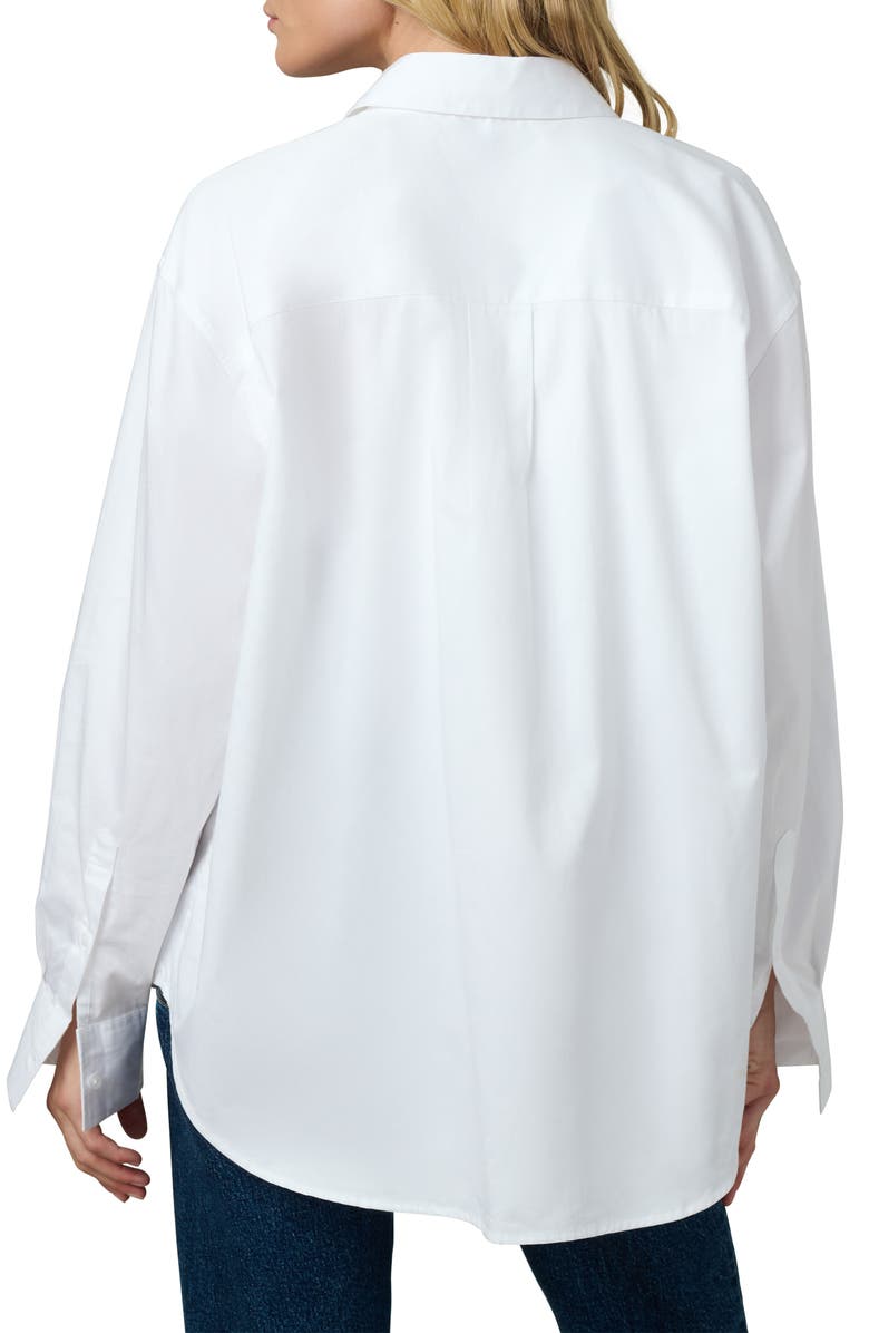 The Boyfriend Oversize Button-Up Shirt