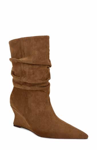 Asaf Slouch Shaft Bootie