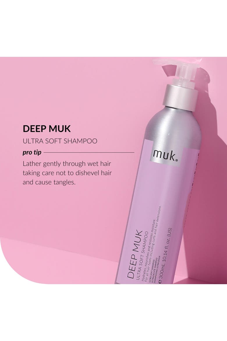 Deep muk Ultra Soft Shampoo, Alternate, color, 33.8 fl oz