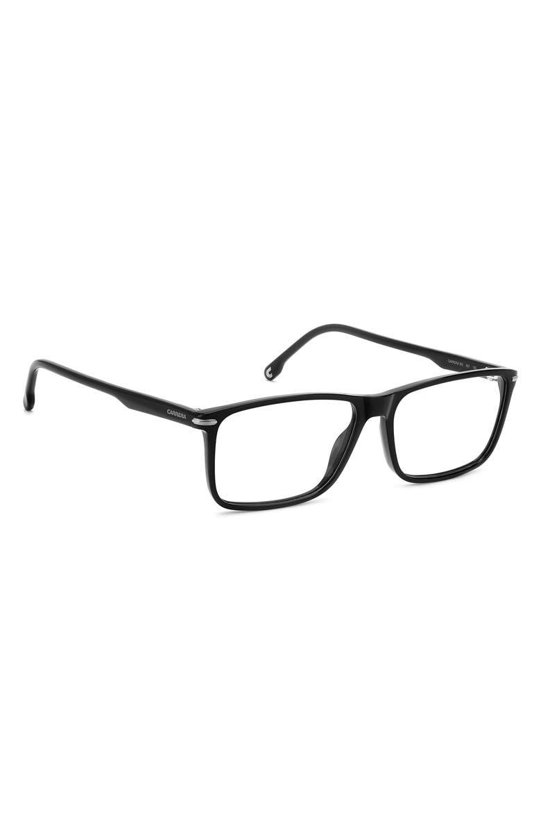 Carrera Eyewear 57mm Rectangular Optical Glasses, Alternate, color, 