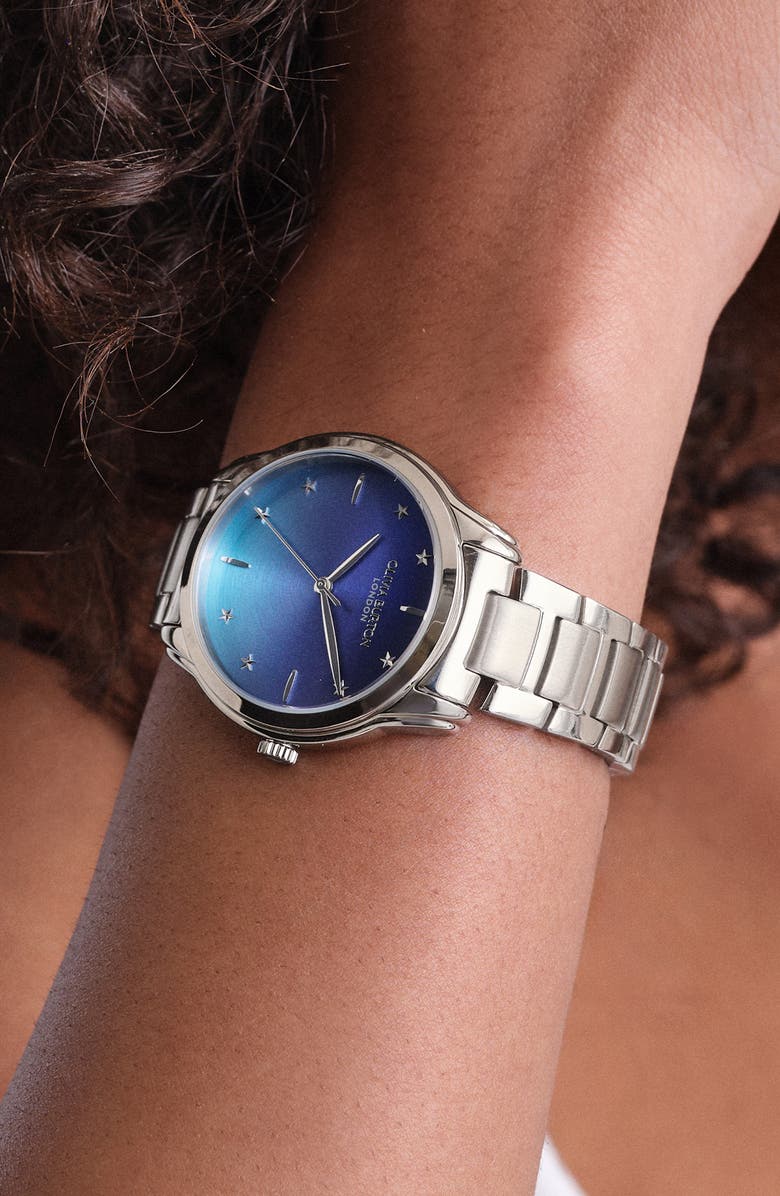 Olivia Burton Color Wave Bracelet Watch, 36mm, Alternate, color, 