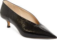 Le Monde Beryl Babouche Kitten Heel Pump