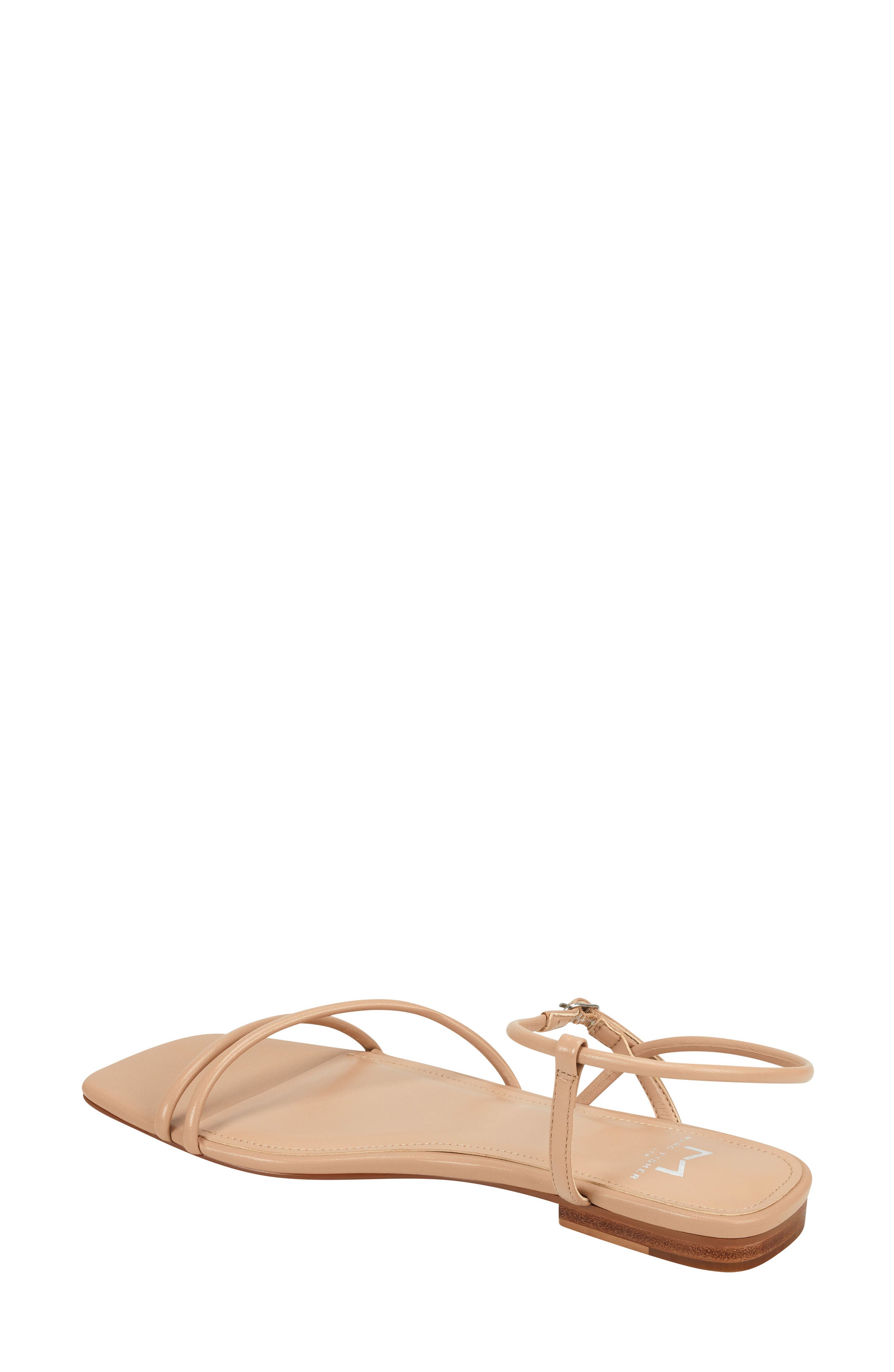 Marg Sandal, Alternate, color, NATURAL LEATHER