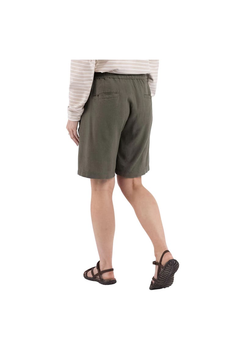 Reenie Casual Shorts, Alternate, color, Herb
