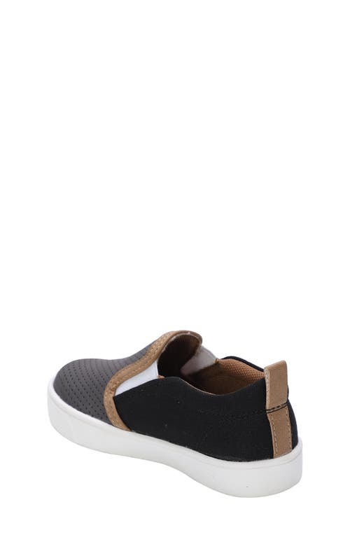 Shop Oomphies Kids' Rascal Ii Sneaker In Grey/black