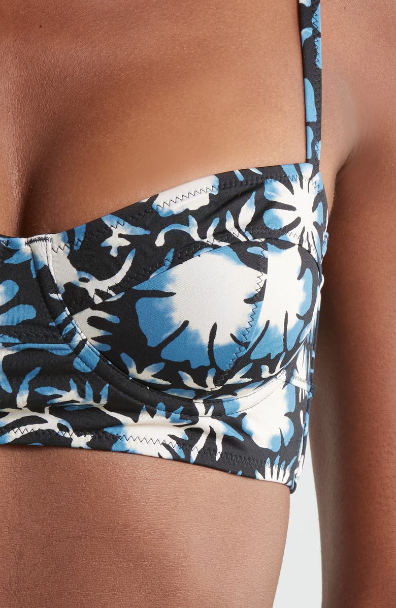 Ulla Johnson Zahara Underwire Bikini Top, Alternate, color, 