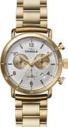 Shinola Canfield Sport Chronograph Bracelet Watch, 40mm