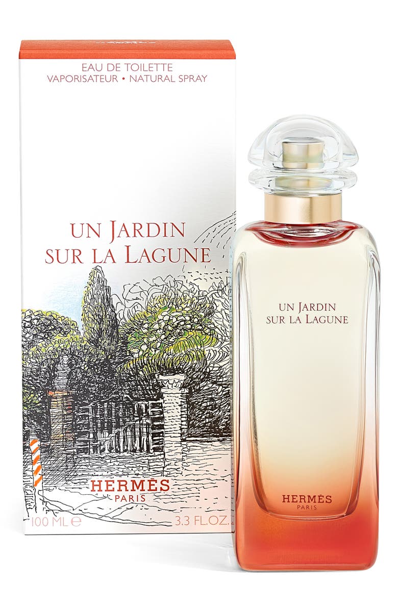 Hermès Un Jardin sur la Lagune - Eau de Toilette, Alternate, color, Regular