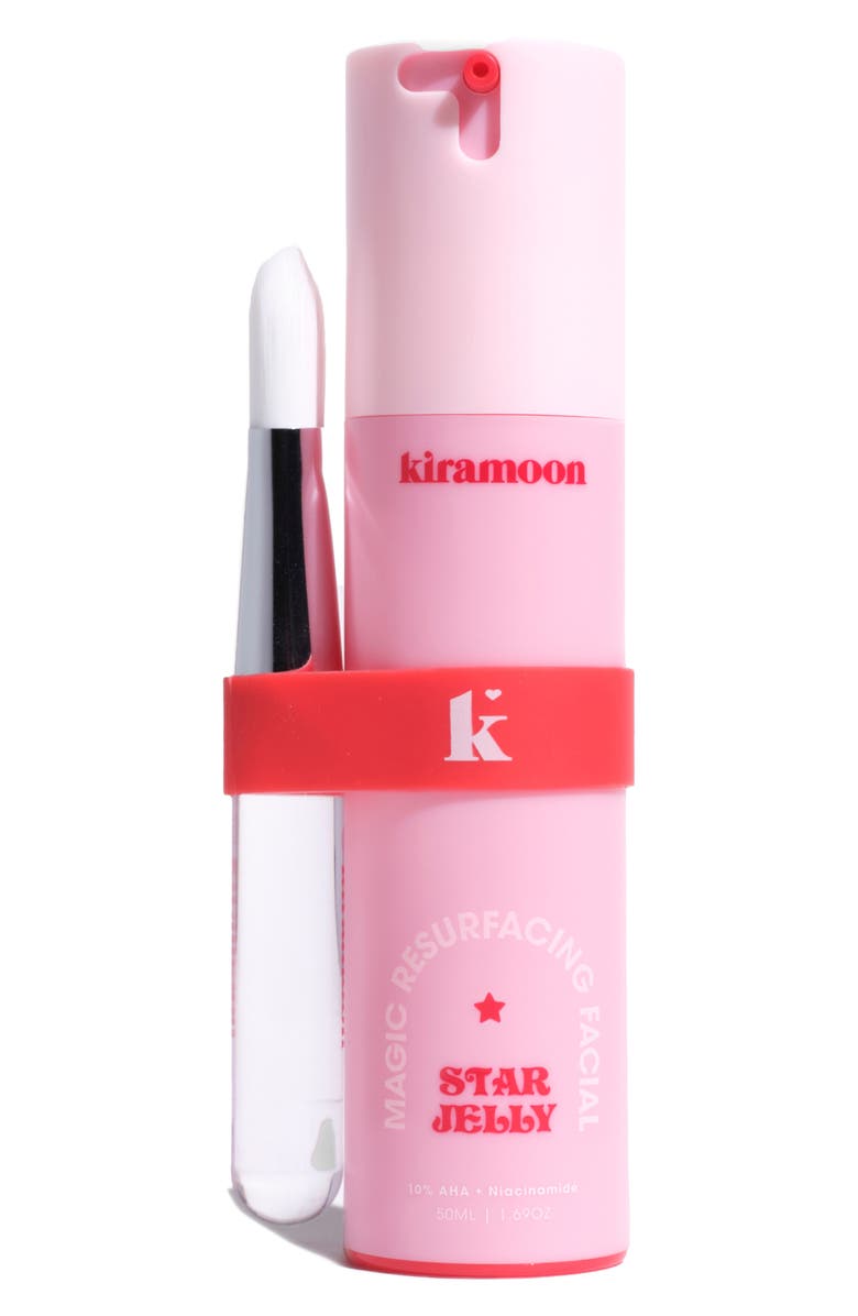 Kiramoon Star Jelly Magic Resurfacing Facial, Main, color, Cream