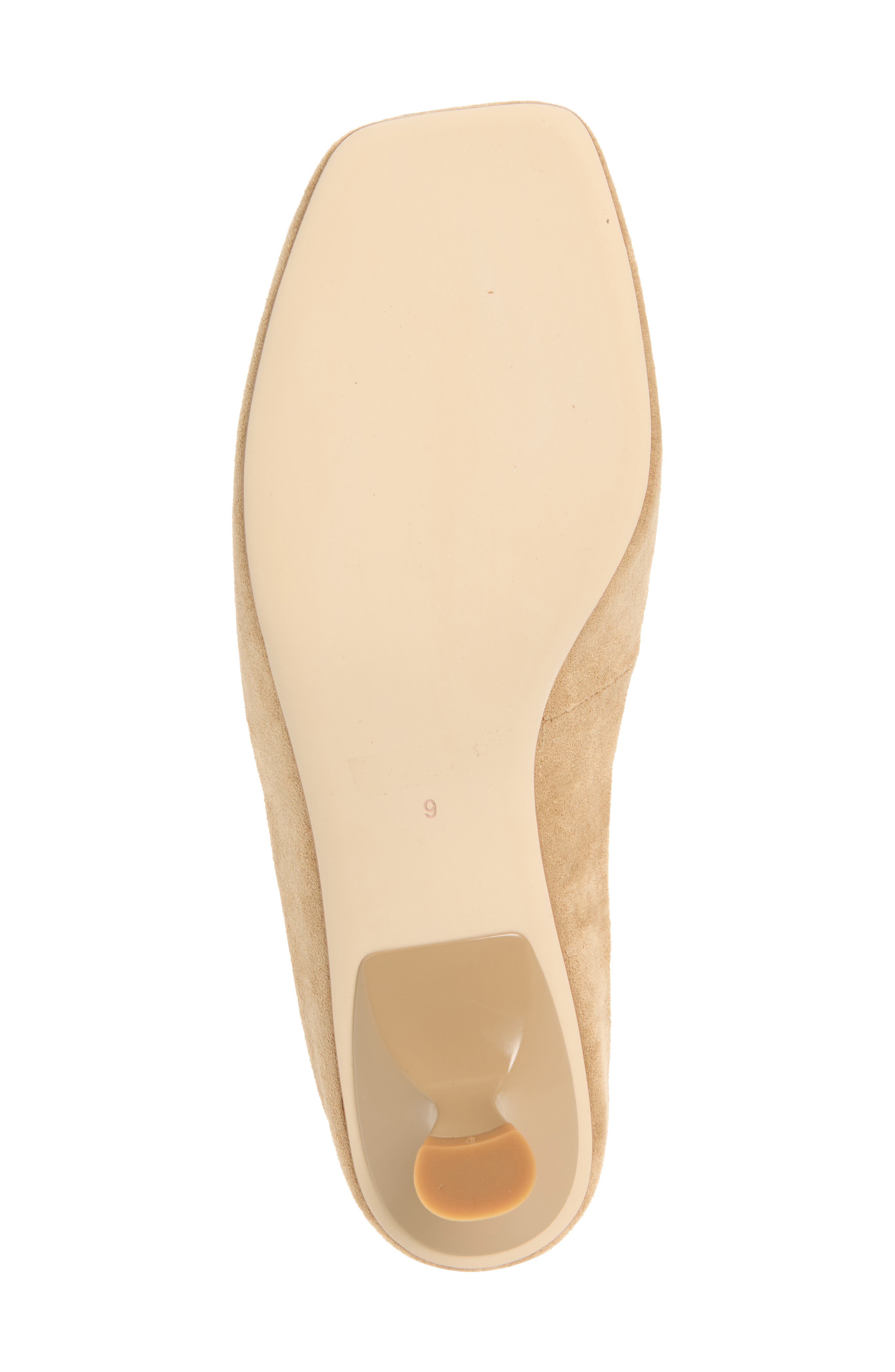 Jeffrey Campbell Muon Kitten Heel Sandal, Alternate, color, Beige Suede Clear