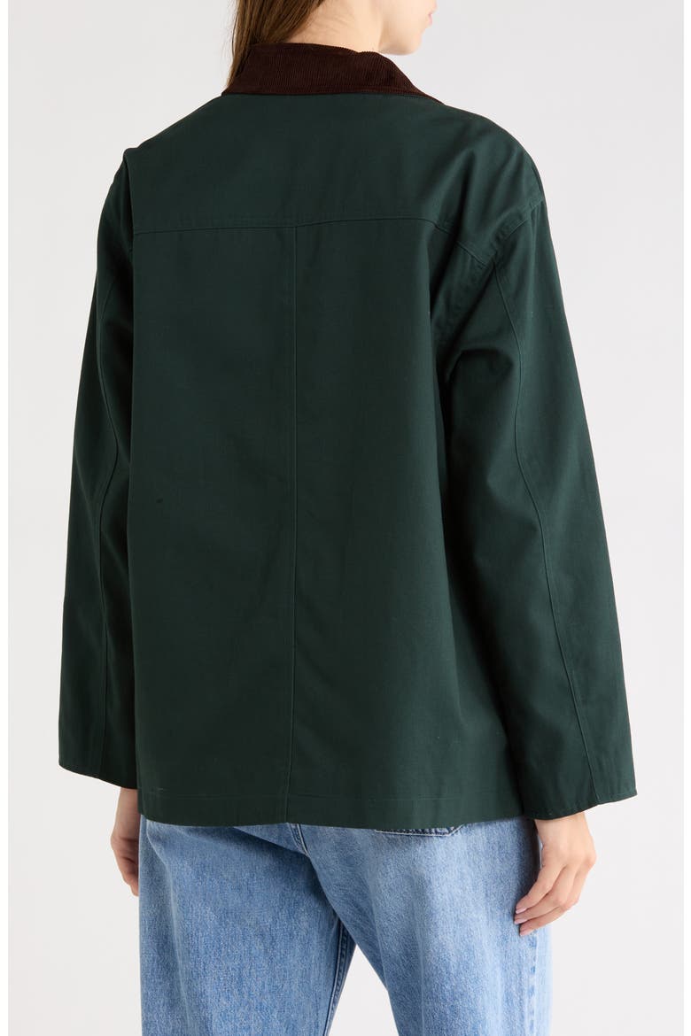 Cassandra Utility Jacket, Alternate, color, DEEP GREEN MULTI