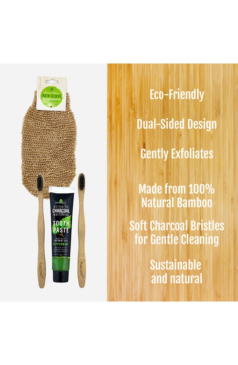 PURSONIC Eco-Friendly Bath & Oral Care Bundle, Alternate, color, 