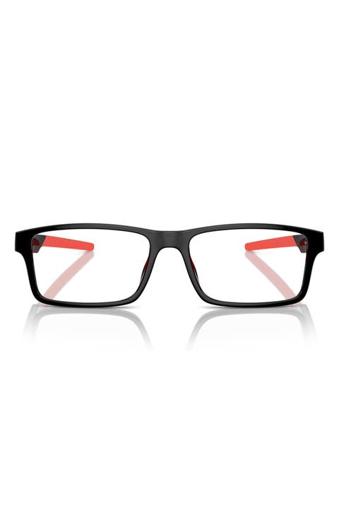 57mm Rectangle Optical Glasses