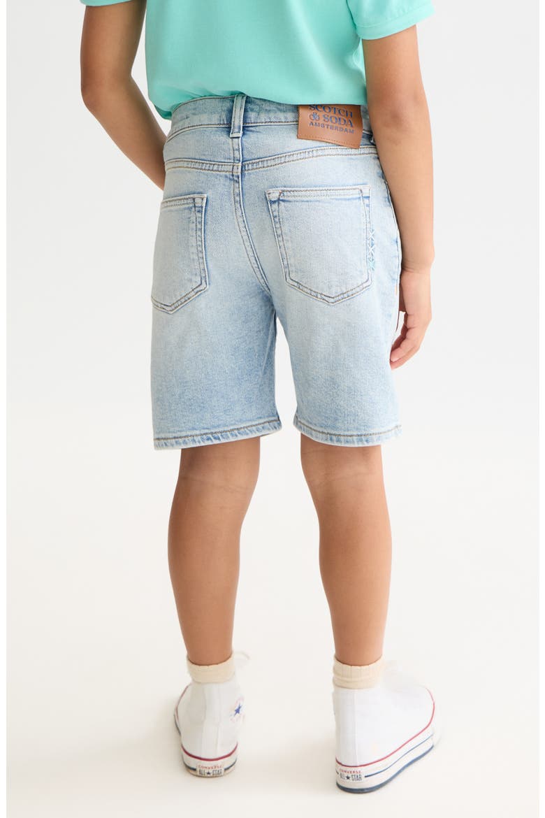 The Pitch Loose Kids' Denim Shorts, Alternate, color, BORDERLAND