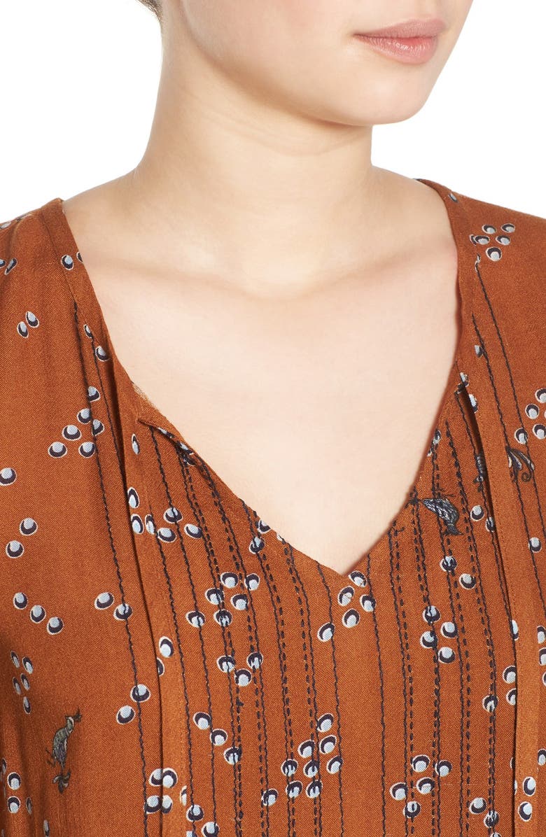 Hinge Peasant Blouse, Alternate, color,