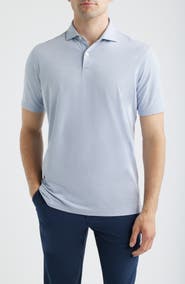 Peter Millar Crown Crafted Albatross Performance Polo