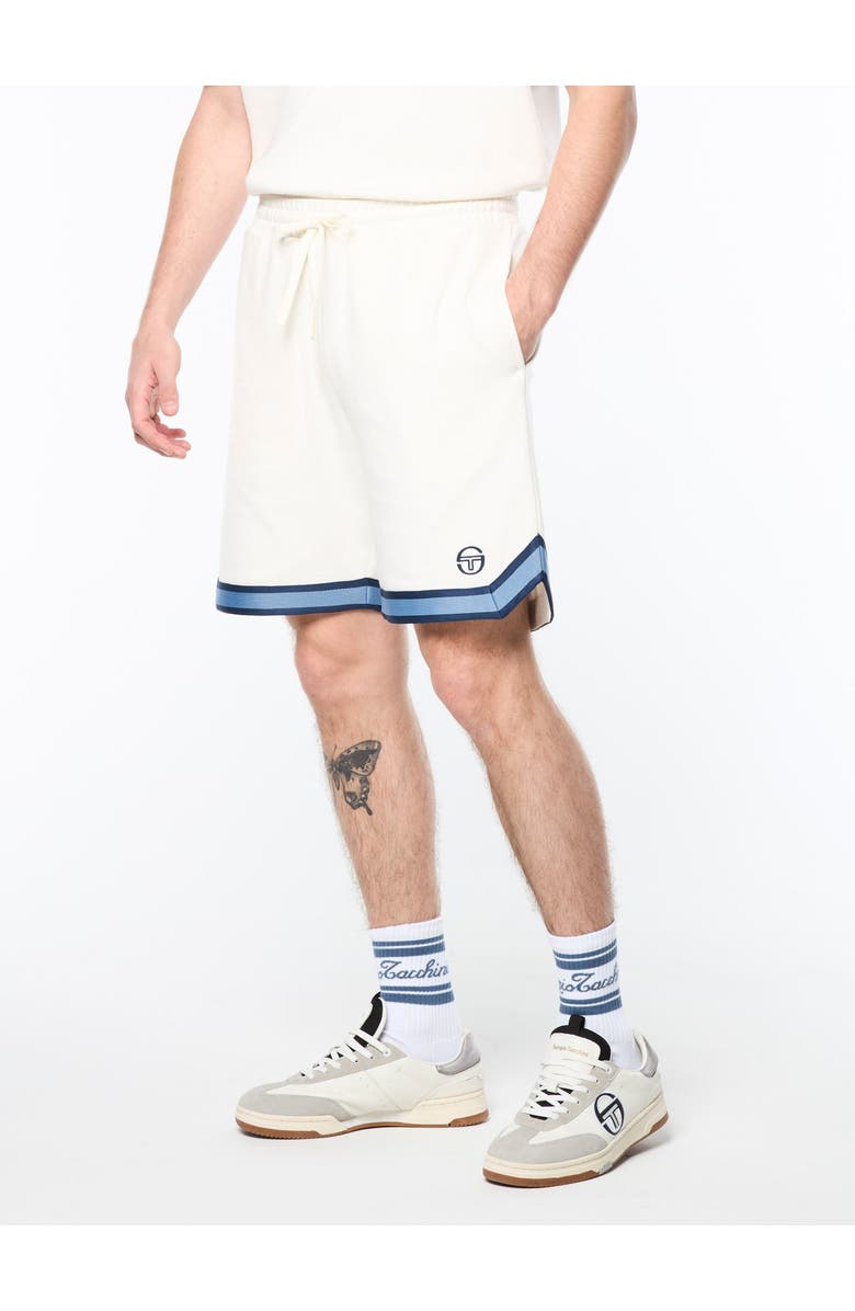 Sergio Tacchini Tito Shorts, Alternate, color, Gardenia
