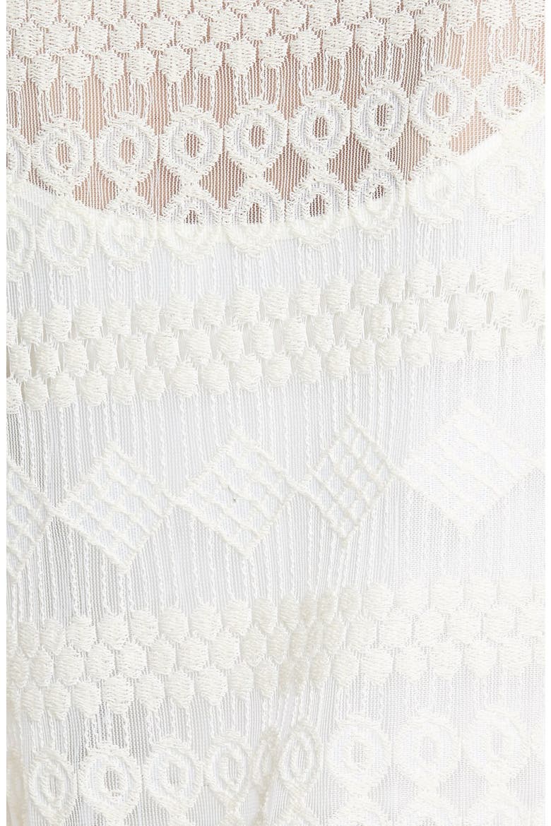 Square Neck Lace Top, Alternate, color, NIGORI