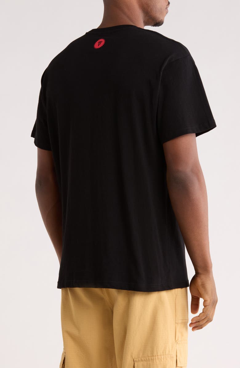 ICECREAM Carton Graphic T-Shirt, Alternate, color, Black