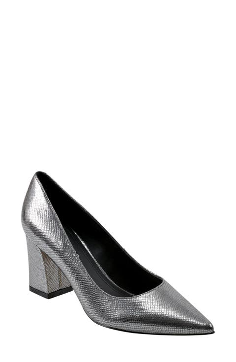 Zala Block Heel Pump (Women)