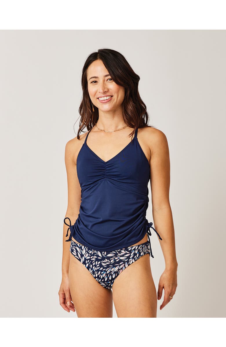 Carve Designs Camari Tankini DD Cup, Alternate, color, Navy
