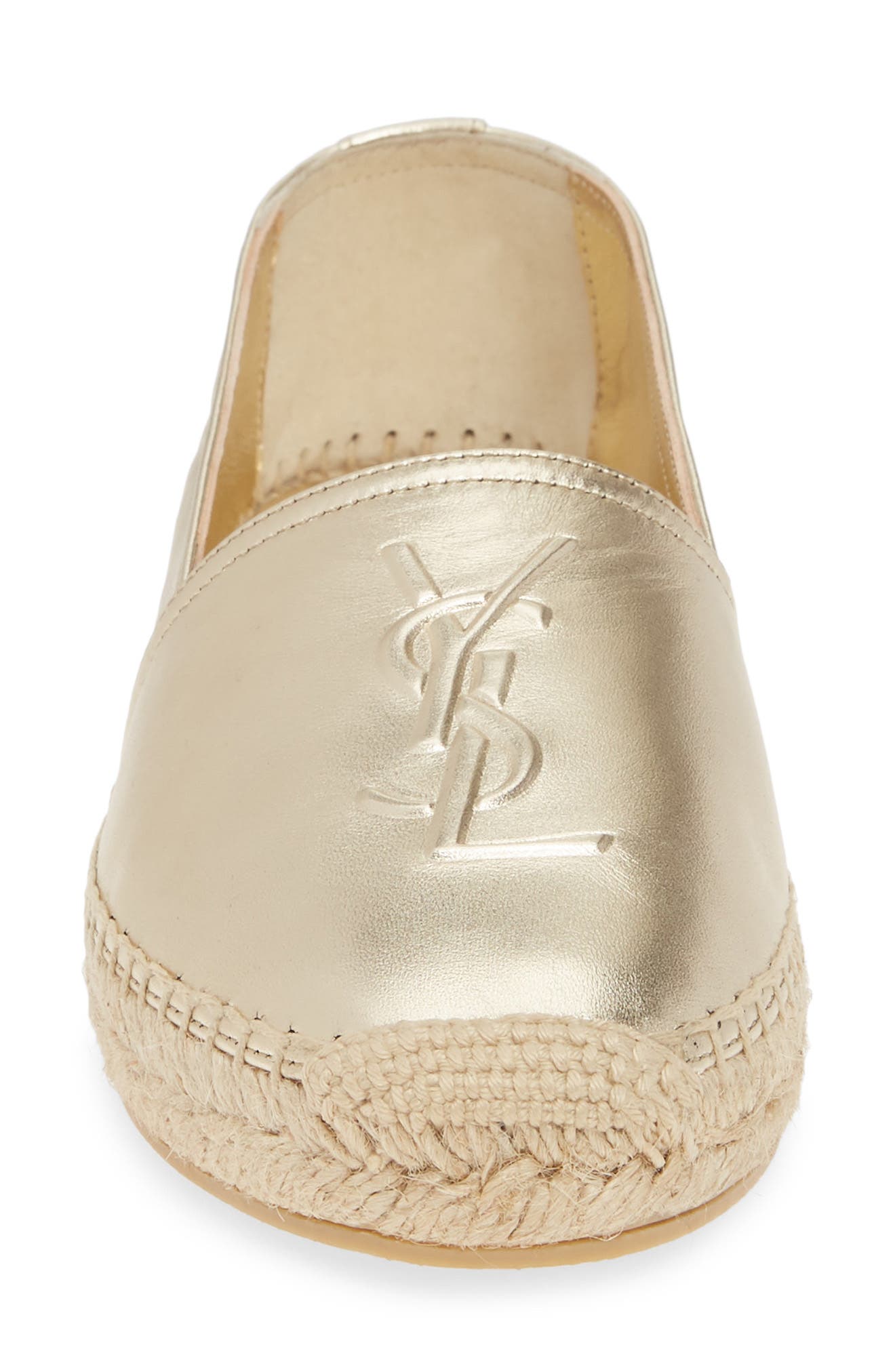 Logo Espadrille, Alternate, color, GOLD