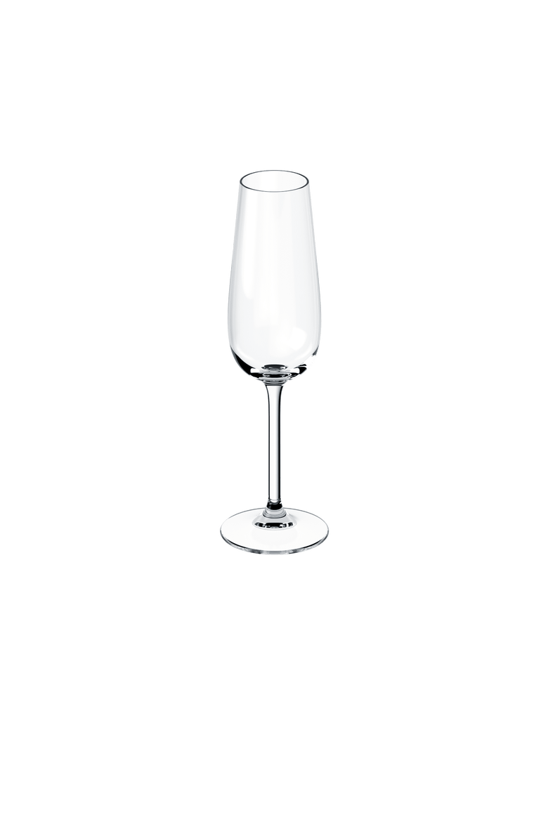 Purismo Specials Champagne Glasses, Set of 4, Main, color, clear