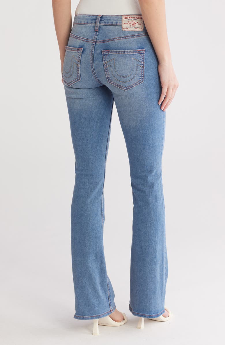 True Religion Becca Bootcut Jeans, Alternate, color, 