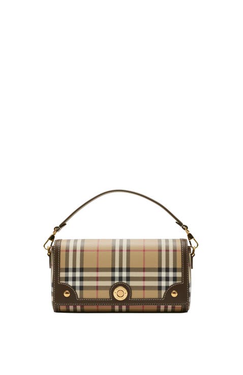 ハンドバッグ BURBERRY TOP HANDLE BAGS SAND Designer Top-handle Bags | Burberry®️ Official