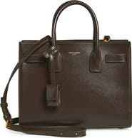 Saint Laurent Baby Sac de Jour Leather Tote