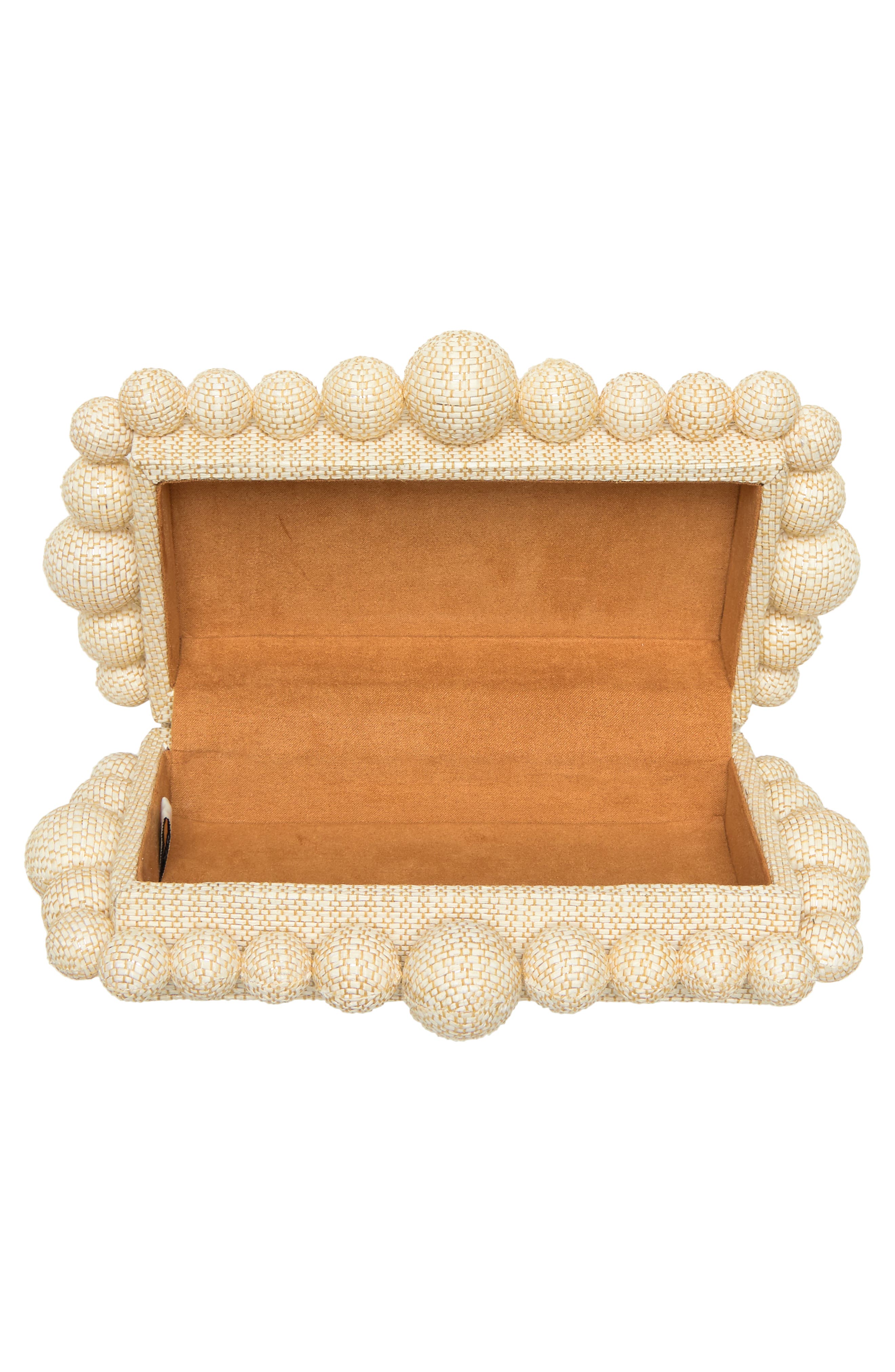 Cult Gaia Eos Box Clutch, Alternate, color, 