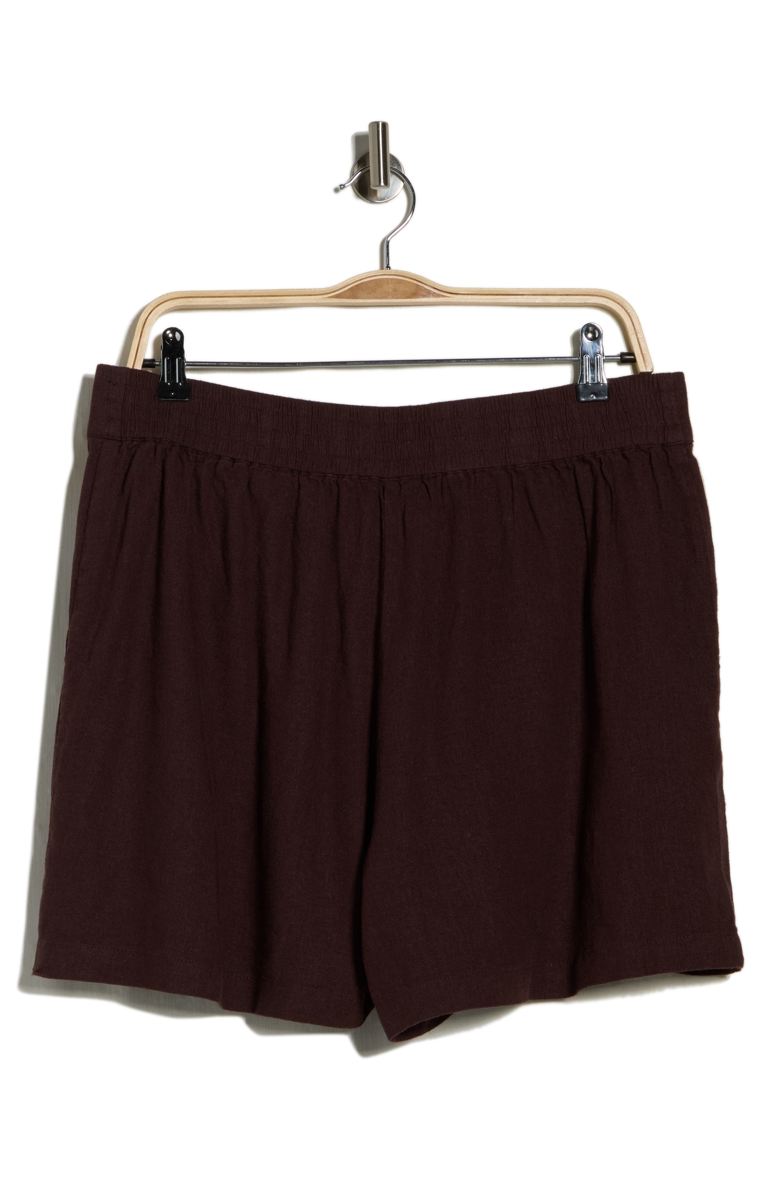 Linen Blend Shorts - image 2