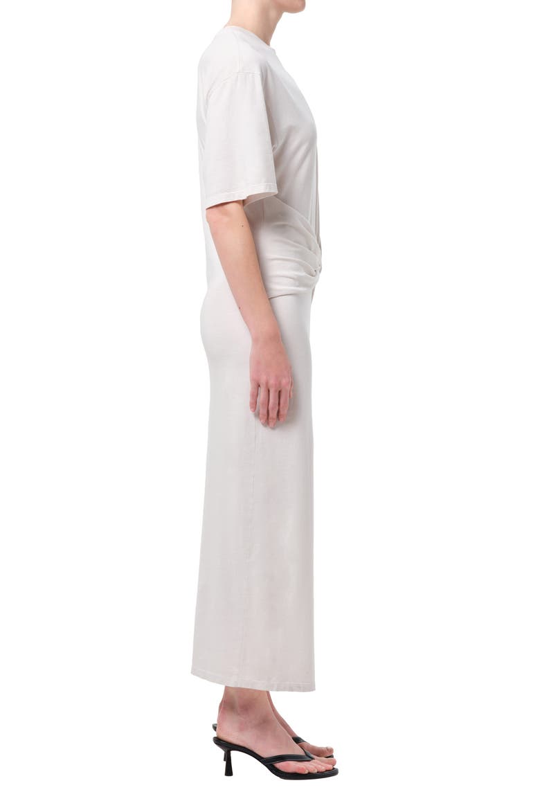Zanna Twisted Maxi Dress, Alternate, color, BONE LT SANDY WHT