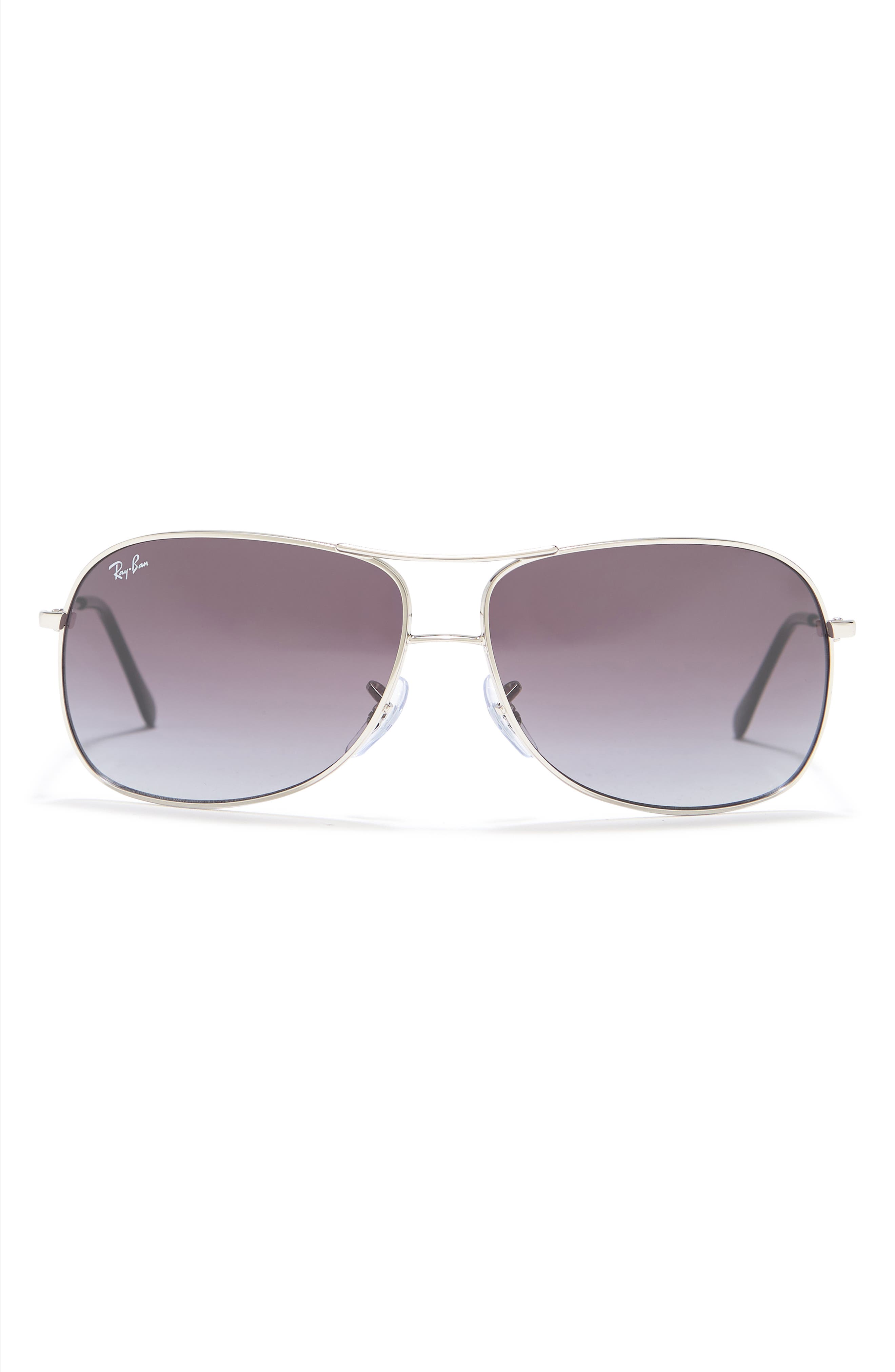 Ray-Ban 64mm Aviator Sunglasses
