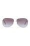 64mm Aviator Sunglasses