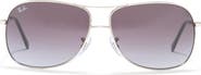 Ray-Ban 64mm Aviator Sunglasses