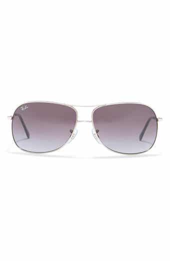 Ray-Ban 64mm Aviator Sunglasses