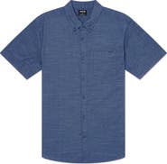 Hurley Icon Stretch Button-Down Shirt