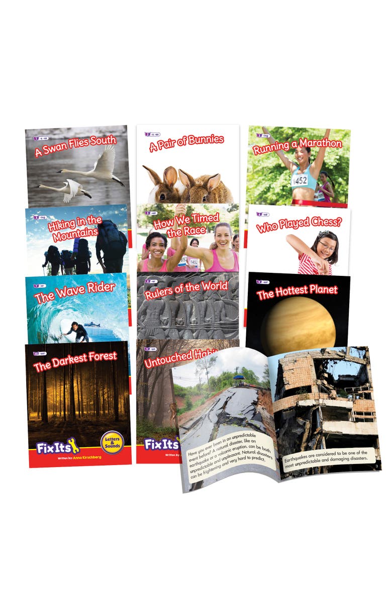 Junior Learning Decodable Readers Educational Set, Main, color, 