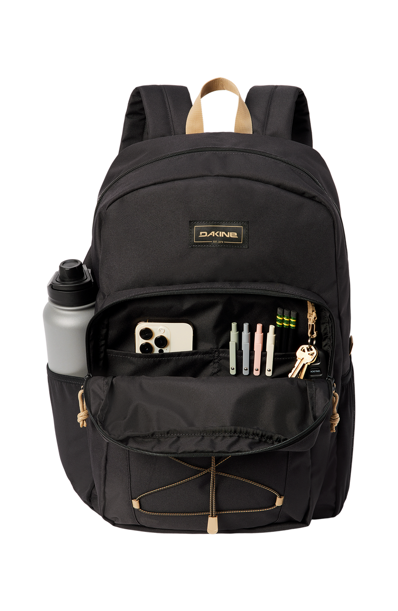 DAKINE Educated Backpack 30L Lifestyle Street Pack, Alternate, color, Black Onyx