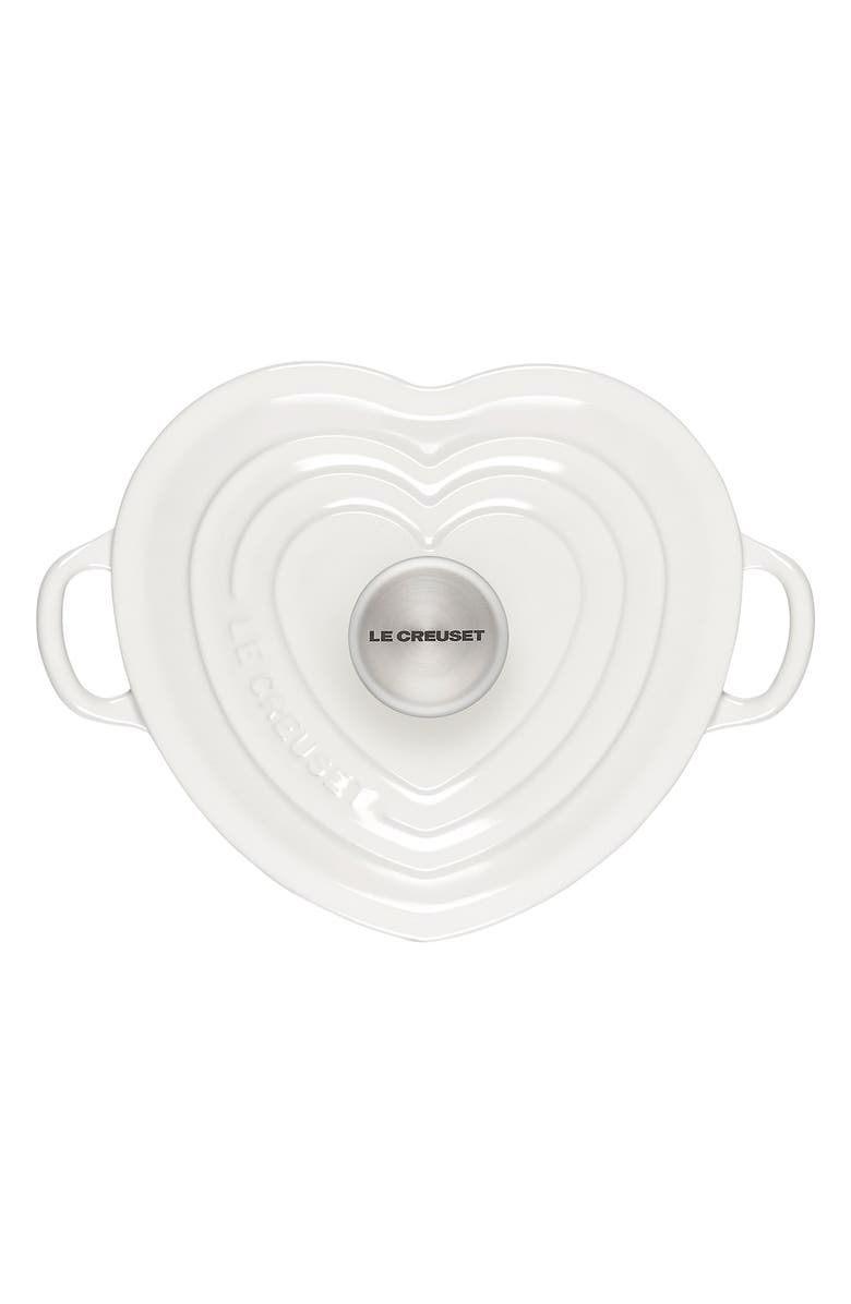 Le Creuset Signature Heart Shape Enameled Cast Iron Dutch Oven, Alternate, color, 