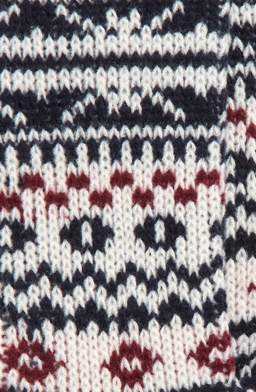 Nordstrom Apres Skis Crew Socks In Black