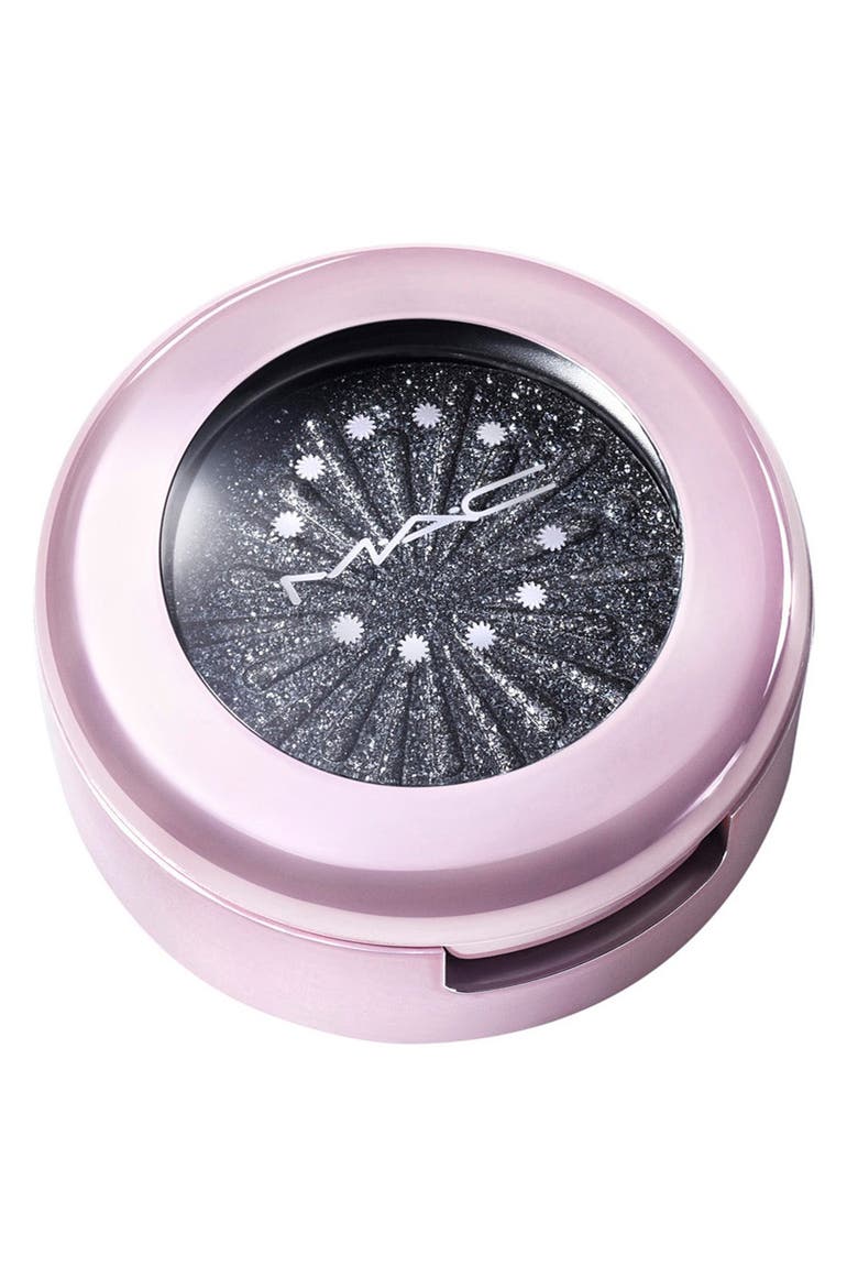 MAC Frosted Firework Extra Dimension Foil Eyeshadow (Limited Edition), Alternate, color, SILVER BELLS