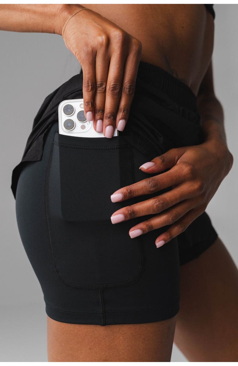 Vitality Surface Run Short, Alternate, color, Midnight