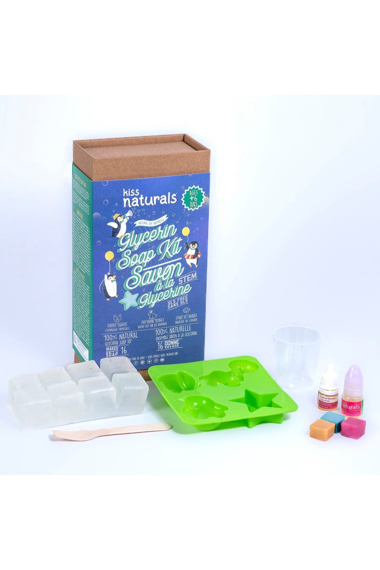 Diy Glycerin Soap Making Kit for Kids, Alternate, color, Multicolored