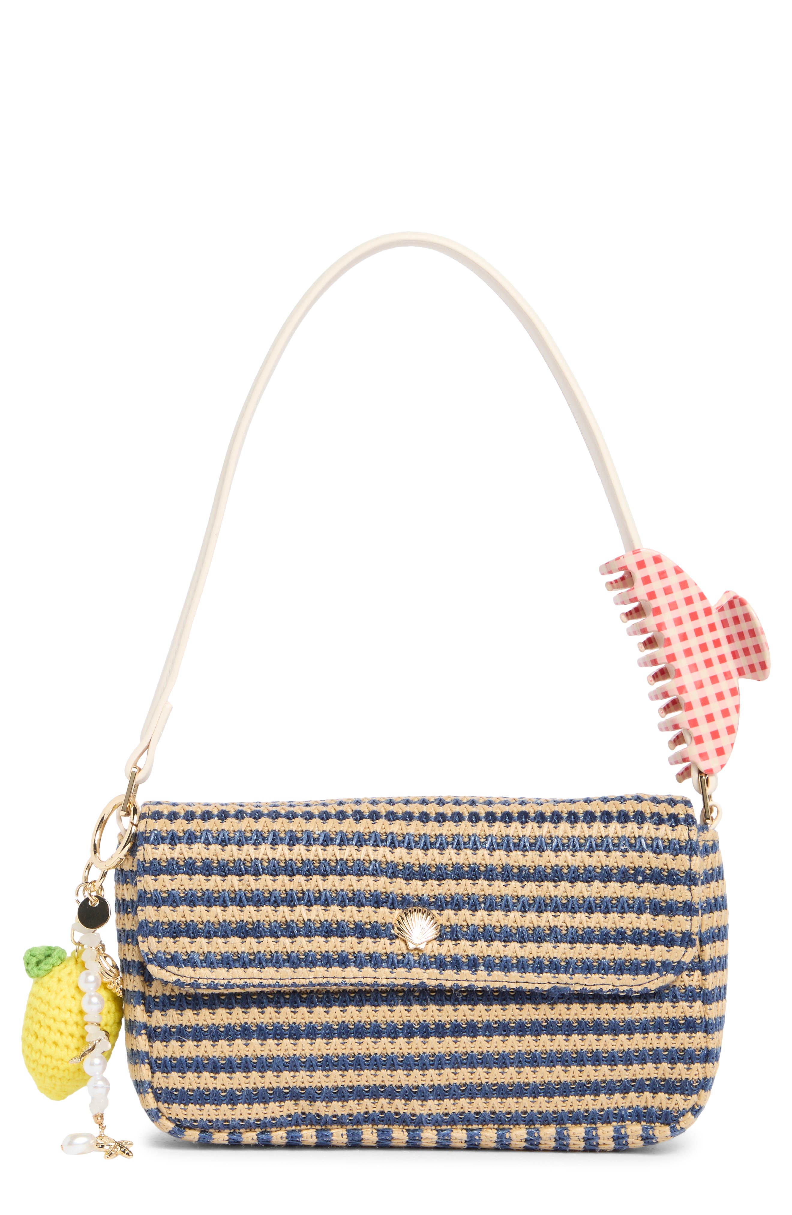  Navy Stripe